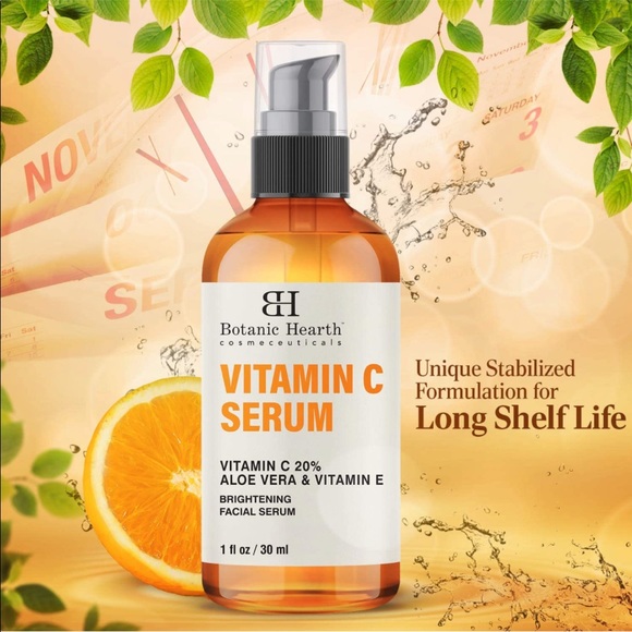 Botanic Hearth
VITAMIN C SERUM - Picture 1 of 9